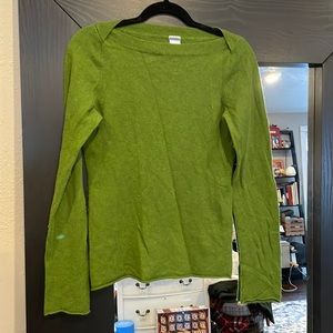 J Crew cashmere boatneck sweater